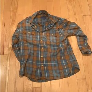Lucky brand flannel XL